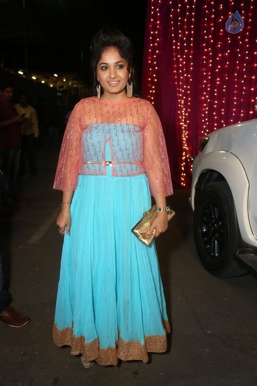 Madhavi Latha at Zee Telugu Apsara Awards - 1 / 13 photos