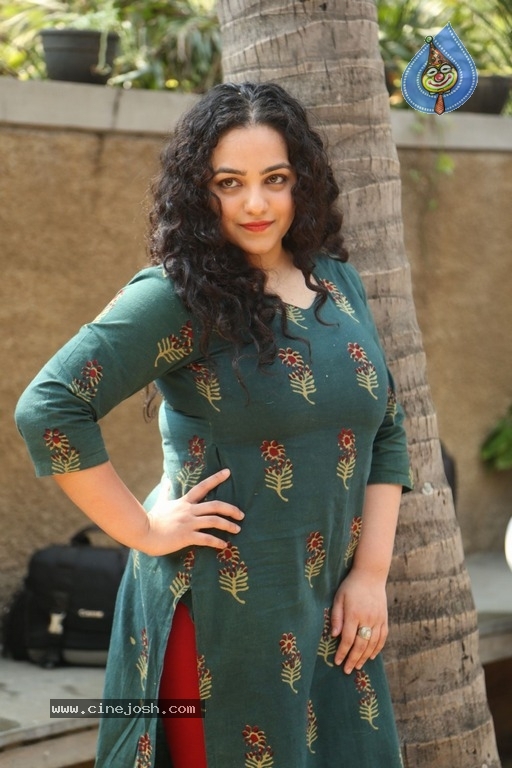 Nithya Menen Interview Photos - 14 / 42 photos