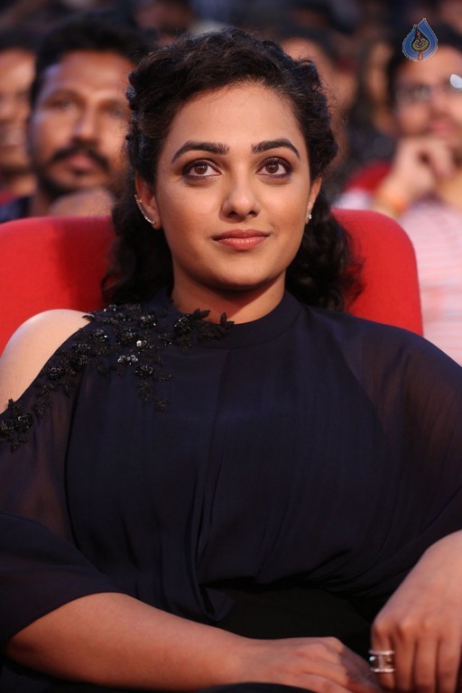 Nithya Menon at Janatha Garage Audio Launch - 8 / 42 photos