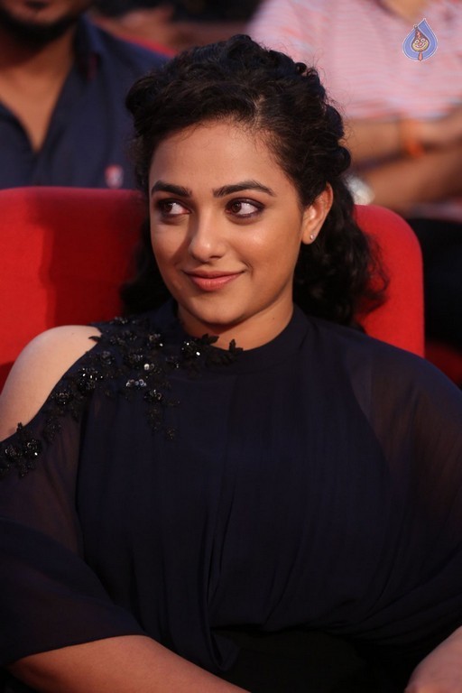 Nithya Menon at Janatha Garage Audio Launch - 20 / 42 photos