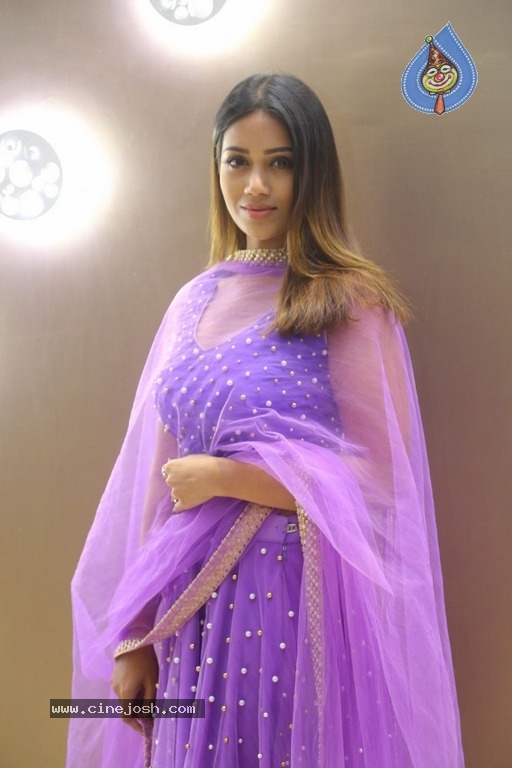 Nivetha Pethuraj at Mental Madhilo Pre Release Event - 20 / 21 photos