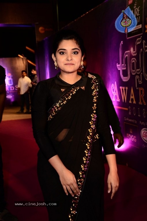 Nivetha Thamos at Zee Apsara Awards - 17 / 29 photos