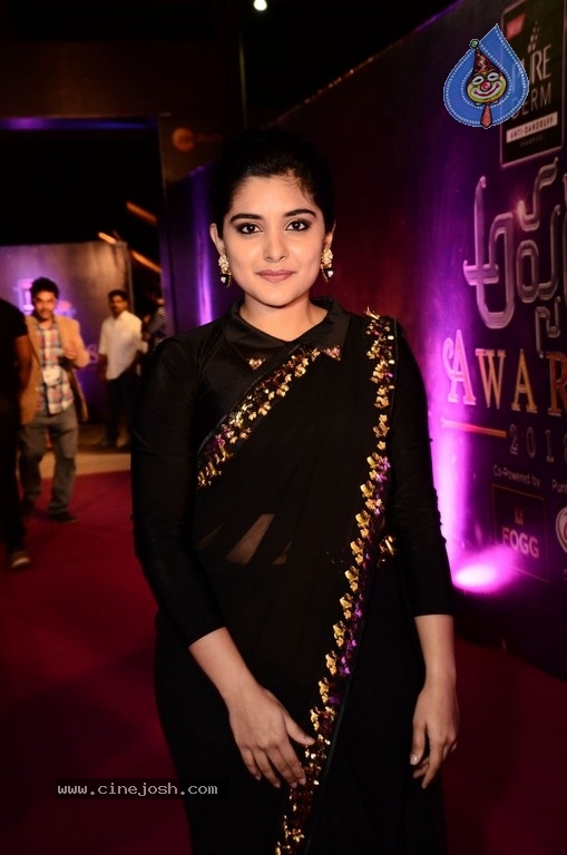 Nivetha Thamos at Zee Apsara Awards - 18 / 29 photos