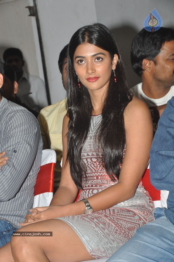 Pooja Hegde at OLK Success Meet - 8 / 98 photos