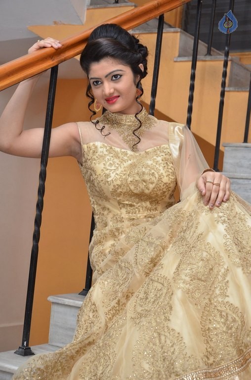 Poojitha New Photos - 12 / 62 photos