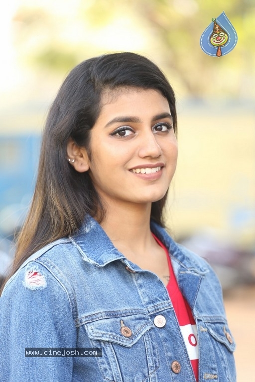 Priya Varrier Interview Photos - 11 / 20 photos