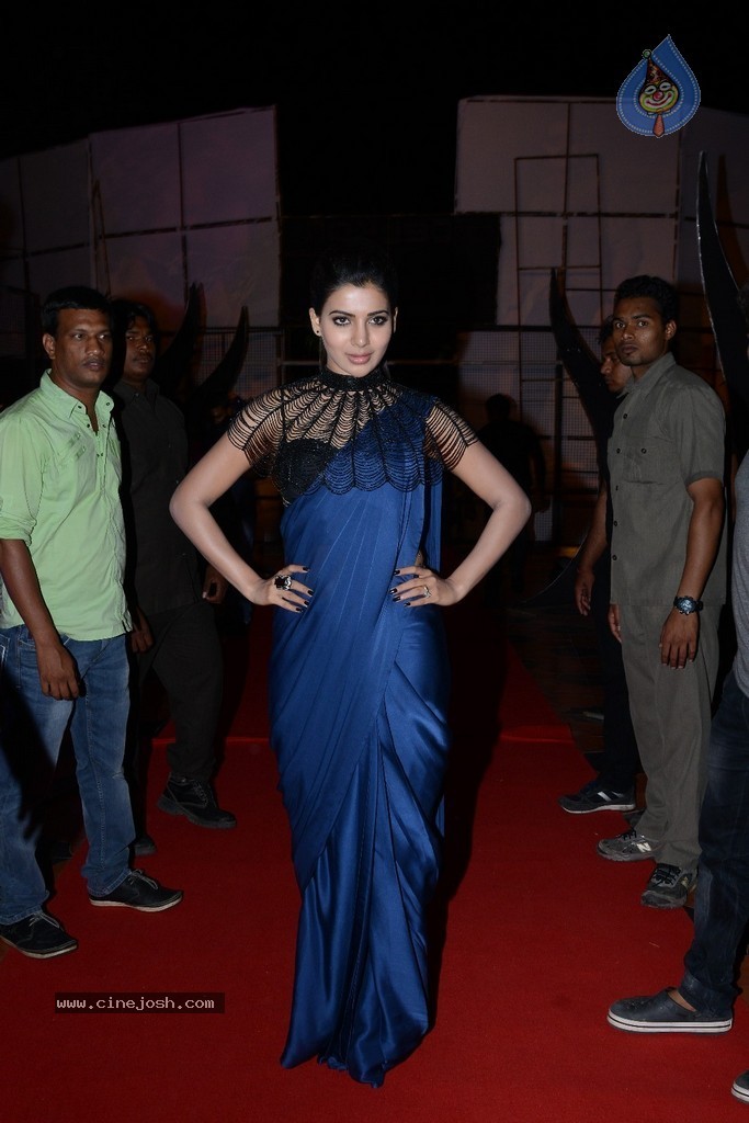 Samantha at Rabhasa Audio Launch - 9 / 48 photos