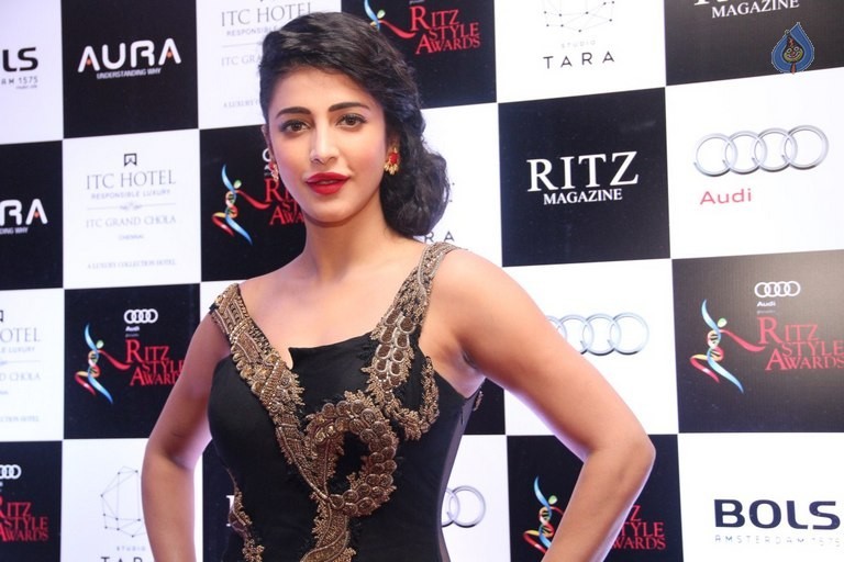 Shruti Haasan at Ritz Style Awards - 8 / 28 photos