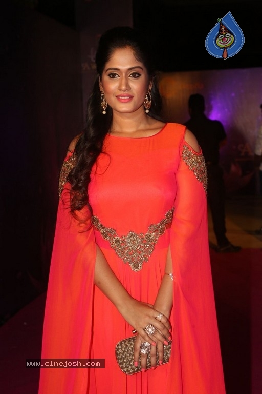 Sowmya Venugopal at Zee Apsara Awards - 19 / 41 photos