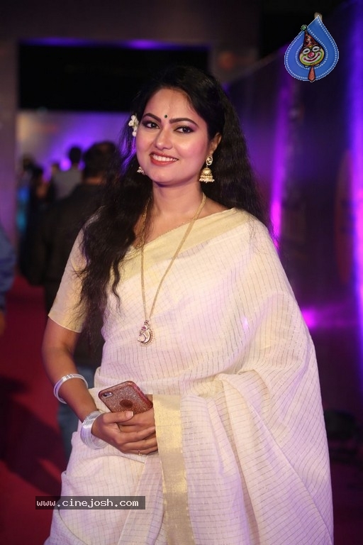Suhasini At Zee Apsara Awards - 15 / 33 photos