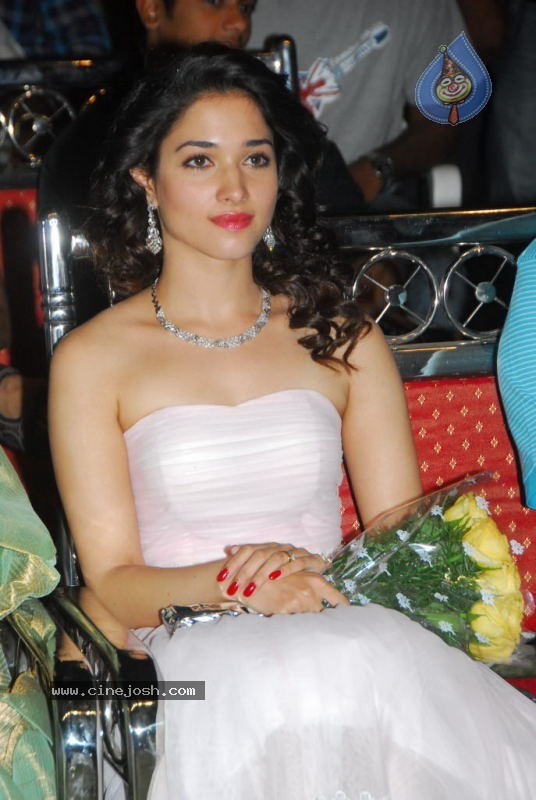 Tamanna at 100% Love Movie Audio Launch - 17 / 55 photos