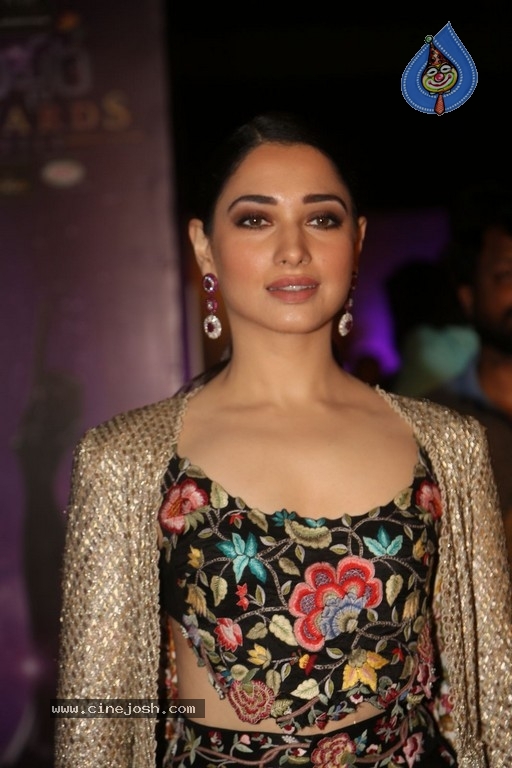 Tamanna at Zee Apsara Awards - 7 / 42 photos