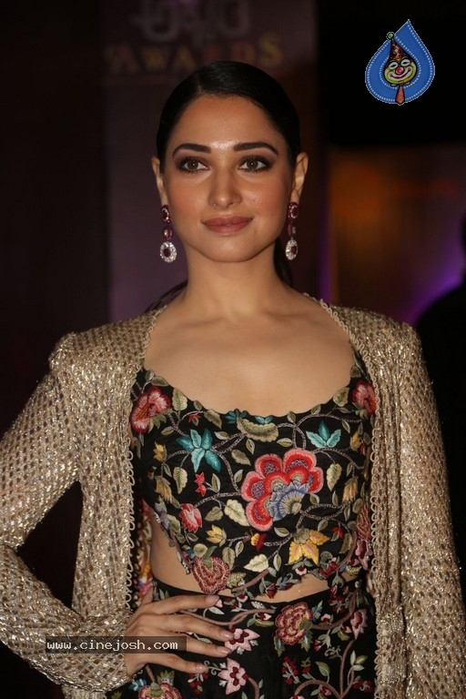 Tamanna at Zee Apsara Awards - 10 / 42 photos