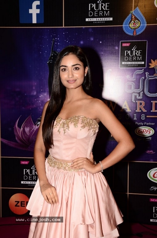 Tridha Choudhary At Zee Apsara Awards - 3 / 39 photos