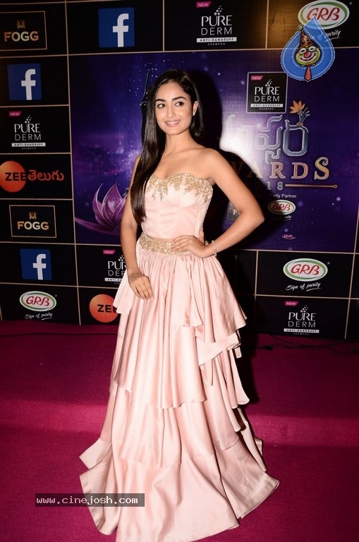 Tridha Choudhary At Zee Apsara Awards - 13 / 39 photos