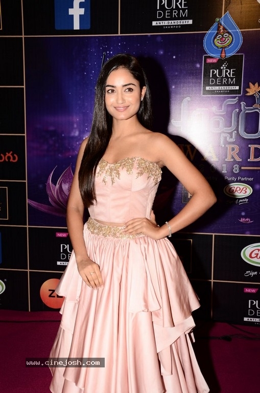 Tridha Choudhary At Zee Apsara Awards - 16 / 39 photos