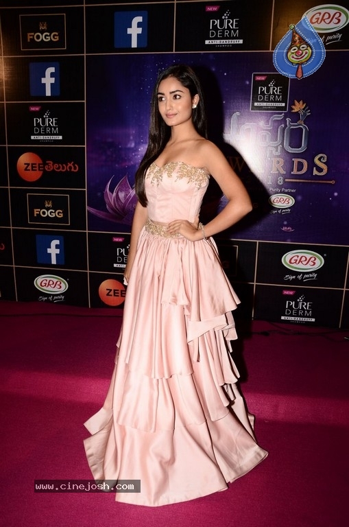 Tridha Choudhary At Zee Apsara Awards - 17 / 39 photos