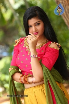 Actress Akshitha Pics - 5 of 21