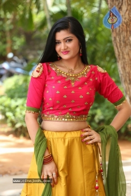 Actress Akshitha Pics - 8 of 21