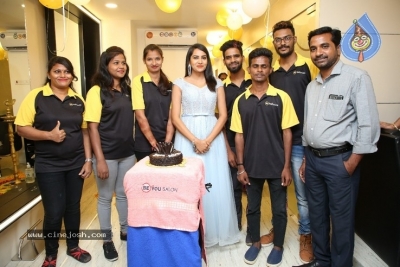 Actress Himaja Inaugurates BeYou Salon at Suchitra - 8 of 20