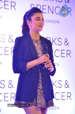 Shruti Haasan at Marks And Spencer Store launch - 15 of 21