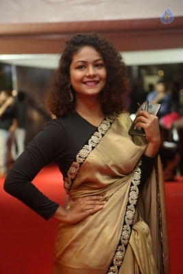 Aditi Myakal at Mirchi Music Awards - 1 of 16