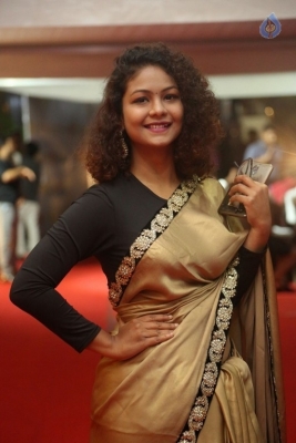 Aditi Myakal at Mirchi Music Awards - 2 of 16