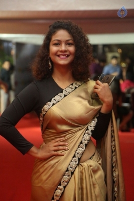 Aditi Myakal at Mirchi Music Awards - 3 of 16