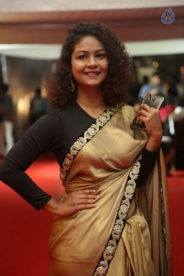 Aditi Myakal at Mirchi Music Awards - 6 of 16