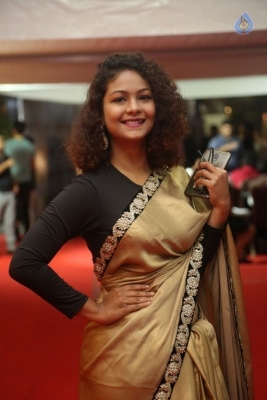 Aditi Myakal at Mirchi Music Awards - 8 of 16