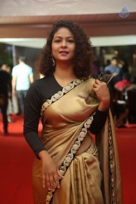 Aditi Myakal at Mirchi Music Awards - 14 of 16
