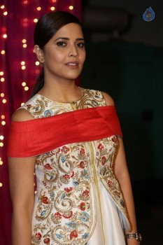 Anasuya at Zee Telugu Apsara Awards - 21 of 21