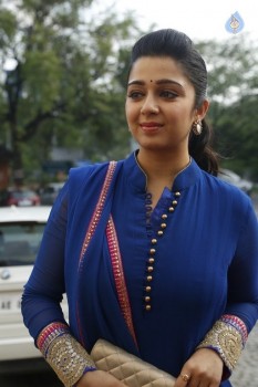 Charmee at Jyothi Lakshmi Abhinandana Sabha - 20 of 41