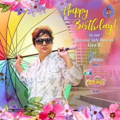 Director B Jaya Birthday Designs - 9 of 13