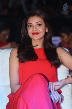 Kajal Aggarwal at Oopiri Audio Launch - 31 of 38