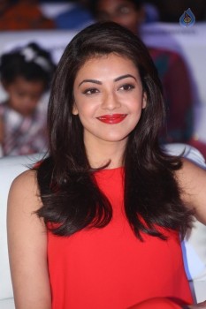 Kajal Aggarwal at Oopiri Audio Launch - 37 of 38