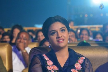 Keerthi Suresh at Nenu Local Audio Launch - 6 of 37