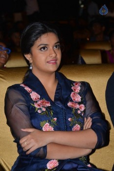 Keerthi Suresh at Nenu Local Audio Launch - 21 of 37