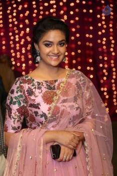 Keerthy Suresh at Zee Telugu Apsara Awards - 3 of 15