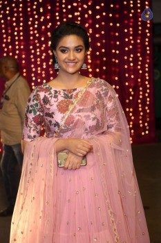 Keerthy Suresh at Zee Telugu Apsara Awards - 6 of 15