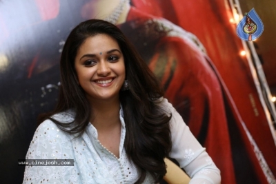 Keerthy Suresh Interview Stills - 4 of 42