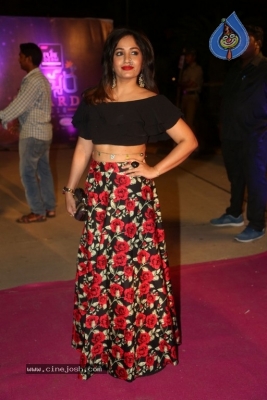 Madhavi Latha at Zee Apsara Awards - 8 of 27