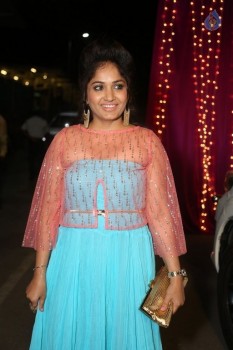 Madhavi Latha at Zee Telugu Apsara Awards - 6 of 13