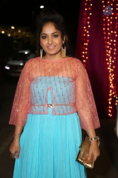 Madhavi Latha at Zee Telugu Apsara Awards - 12 of 13