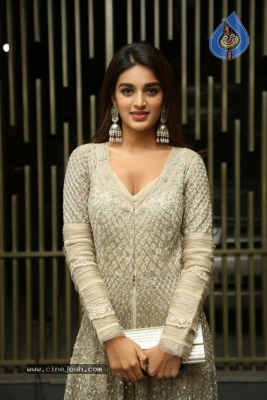 Nidhhi Agerwal At Savyasachi Pre Release Event - 17 of 18