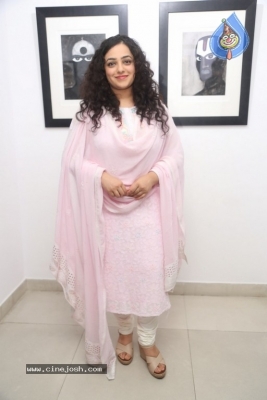 Nithya Menen at Gaze Art Show - 2 of 18