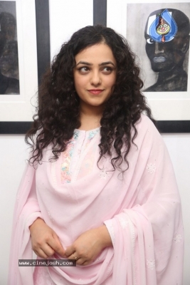 Nithya Menen at Gaze Art Show - 17 of 18