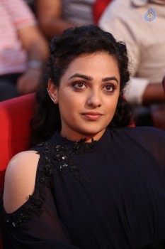 Nithya Menon at Janatha Garage Audio Launch - 40 of 42