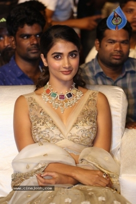 Pooja Hegde at Maharshi Pre Release Event  - 11 of 26