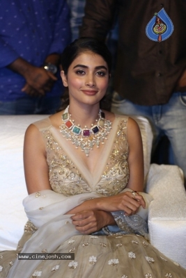 Pooja Hegde at Maharshi Pre Release Event  - 17 of 26